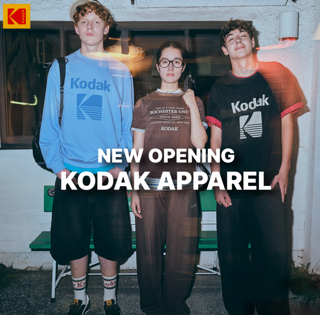 4F KODAK apparel │ New & Renewal