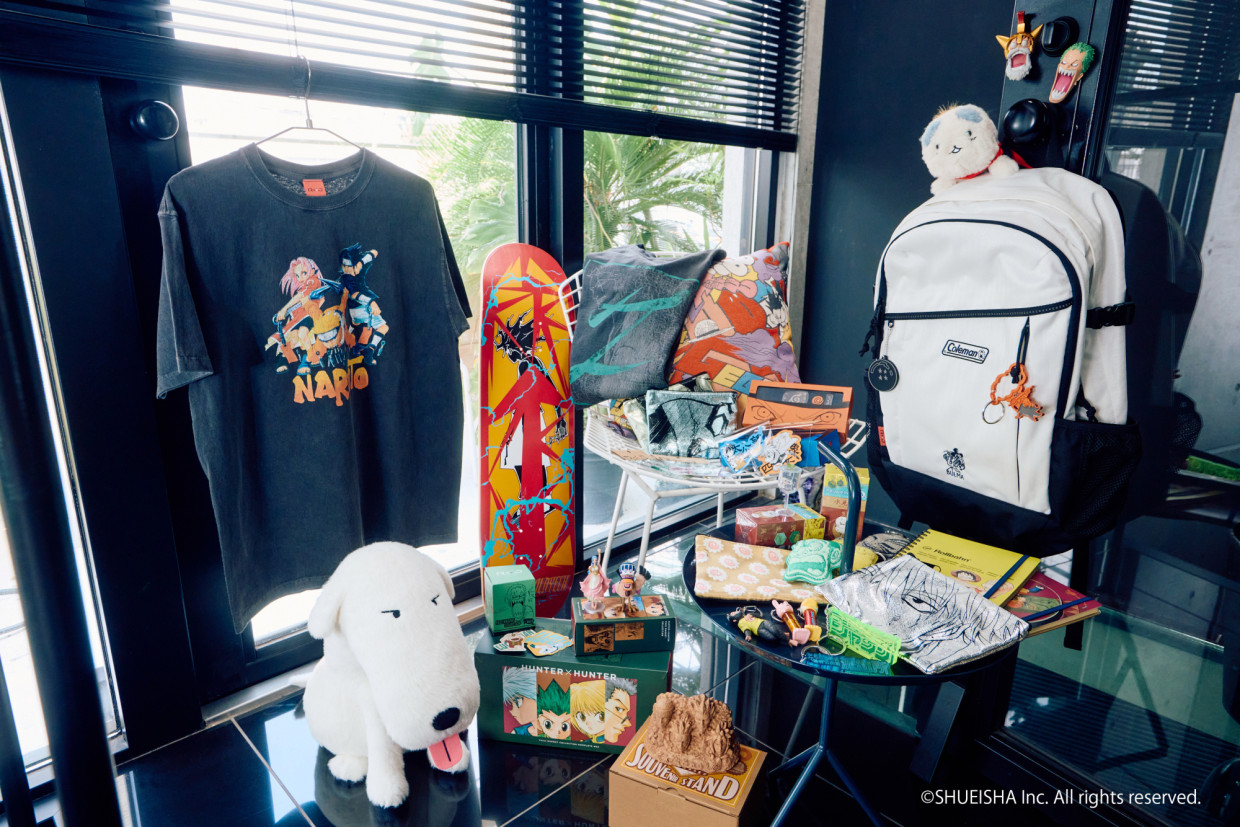RofJ BY JUMP SHOP POP UP SHOP in SAPPORO