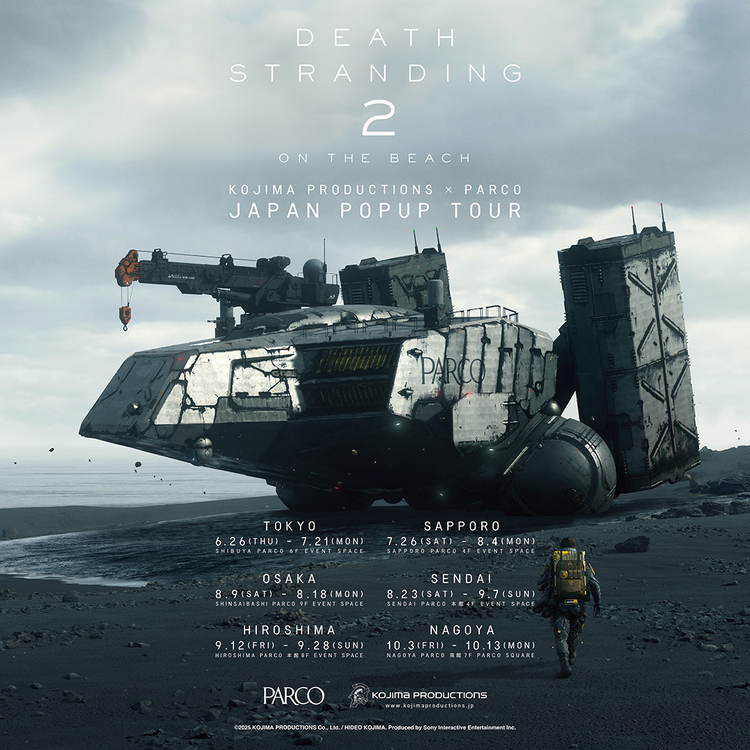 DEATH STRANDING 2 JAPAN POPUP TOUR