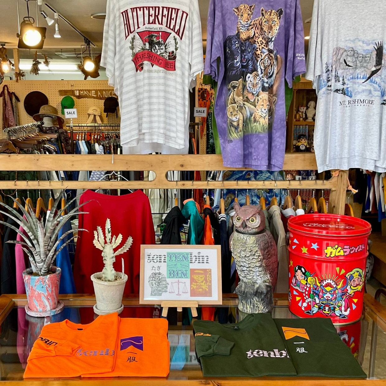 GRATEFUL+＆TENBIN POPUP SHOP