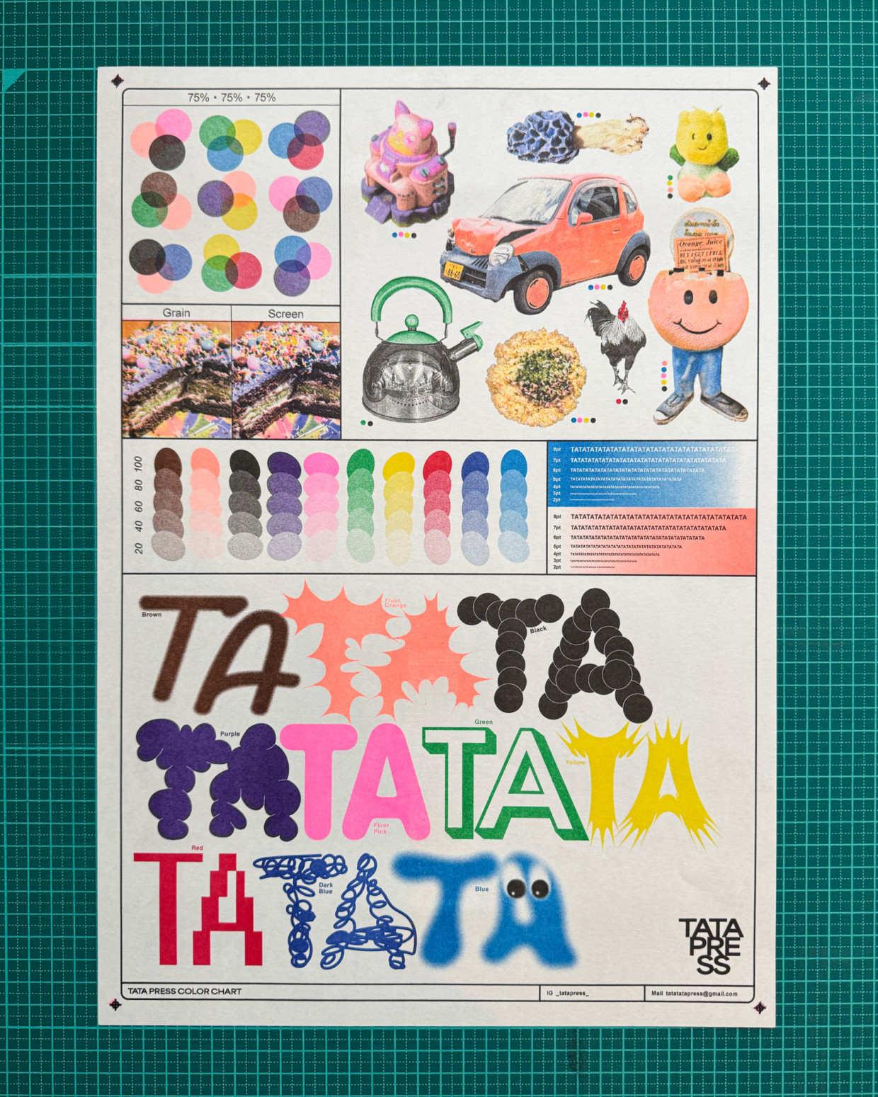 OVEN UNIVERSE/ TATA PRESS