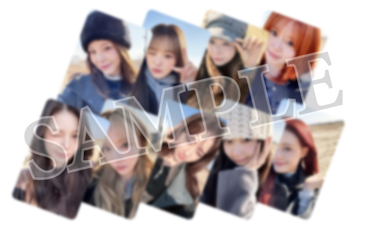 「NiziU Live with U 2026 “NEW EvoNUtion”」オリジナルノベルティ