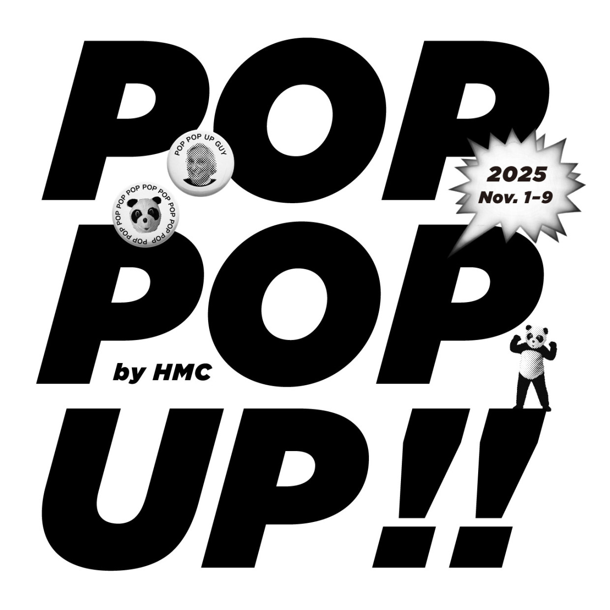 POP POP UP