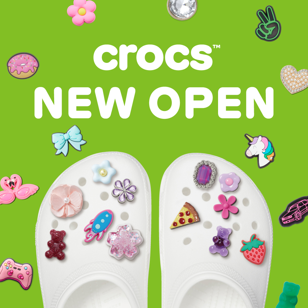 CROCS 限定オープン!!