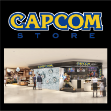 EVENT ★ 7F・スペース7『CAPCOM STORE POP UP SHOP』開催!!