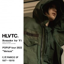3F・HLVTC® Remake by Yi POPUP tour 2022"Versus"