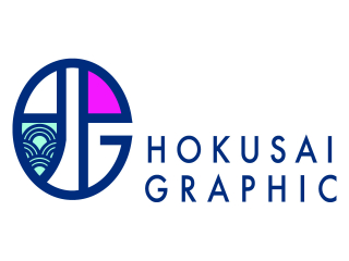 北斎グラフィック