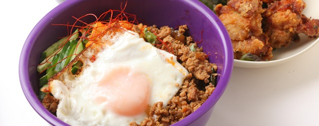 亜細亜的惣菜店 ガパオ飯