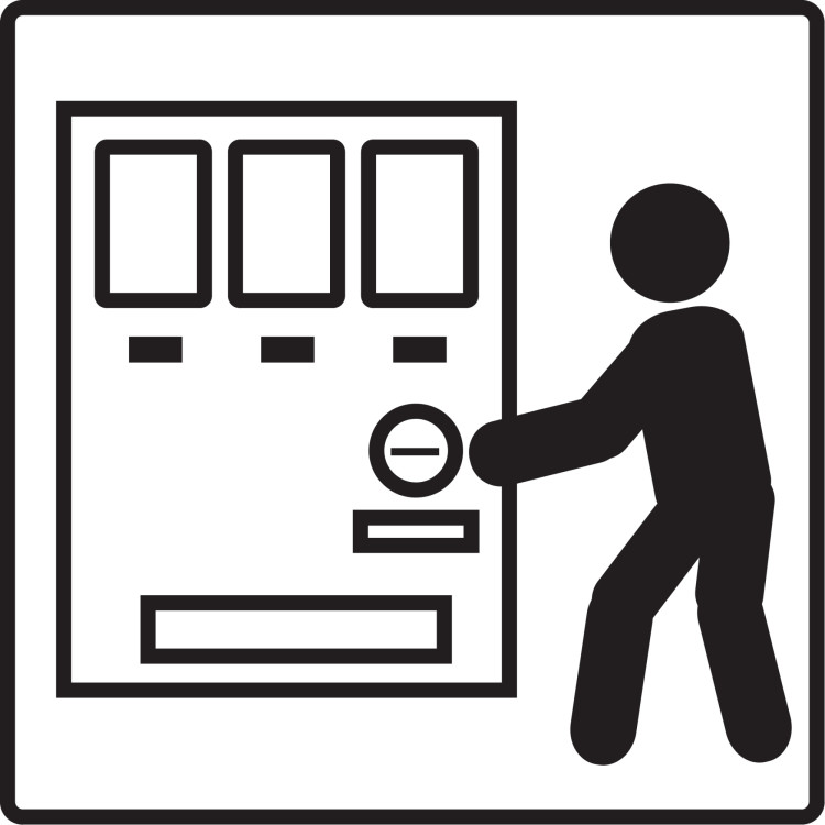 ハンカチ雑貨自販機