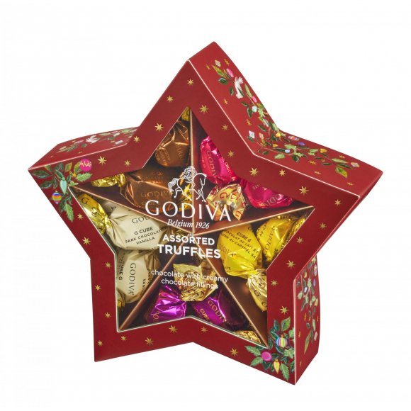 G キューブ クリスマス スターボックス Godiva ショップニュース 仙台parco パルコ