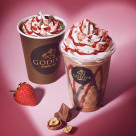 Godiva "Jandouya Strawberry Chocolixer" released from Monday, January 6, 2025~