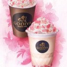 春限定ドリンク　桜の瞬き（またたき） ショコリキサー