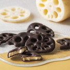 ありそうでなかった　れんこん×チョコレート