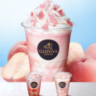 白桃を楽しめる新商品の爽やかな炭酸飲料「カカオリキサー」が登場