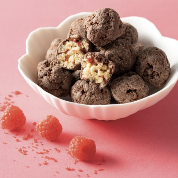 ゴディバ「雷おこし チョコレート フランボワーズ」4月2日（水）～数量限定発売！