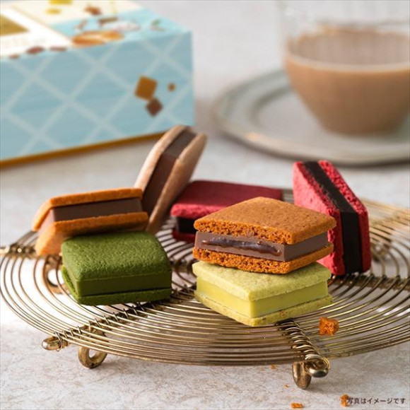 ゴディバ「サブレショコラ ソルティーキャラメル アソートメント」2025年4月9日（水）より期間限定販売〜