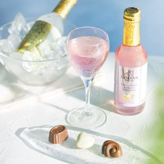 歌帝梵“可可水果起泡酒”2025年5月7日(星期三)～发售