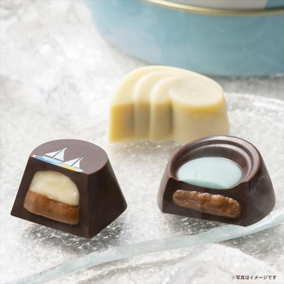 여름이라서 즐길 수 있는 초콜릿 컬렉션