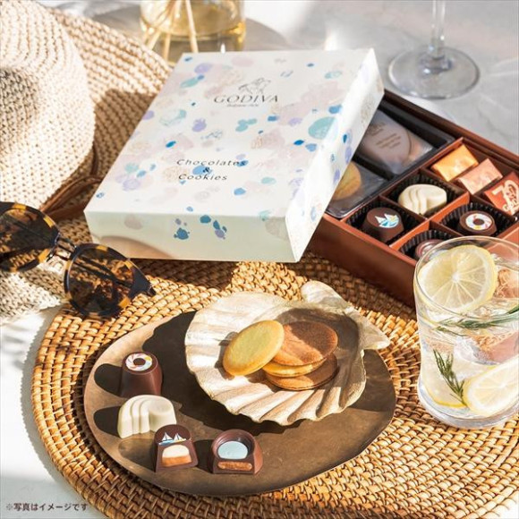 여름 인기 선물 초콜릿 & 쿠키 세트