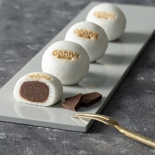 고디바와 국립극장의 콜라보레이션 찜만두 쇼콜라