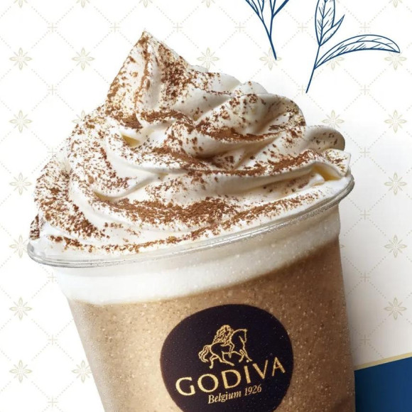 ミルクティーのようなチョコレートドリンク！？