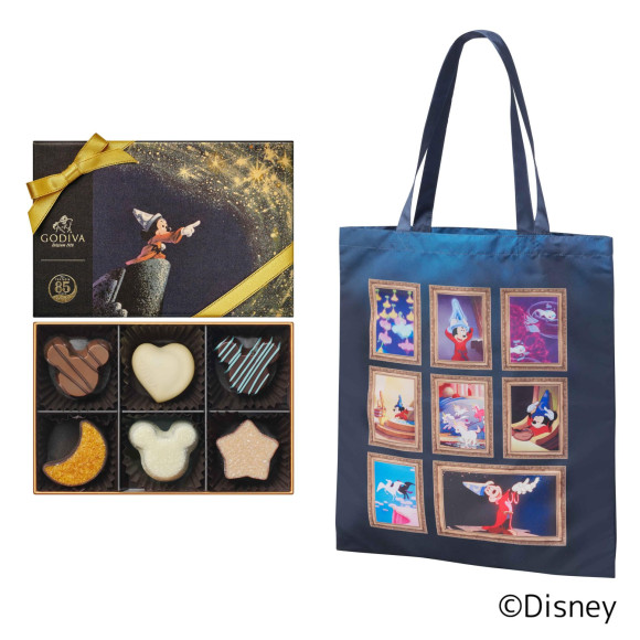 クリスマス限定 「ゴディバ『ファンタジア』コレクション」