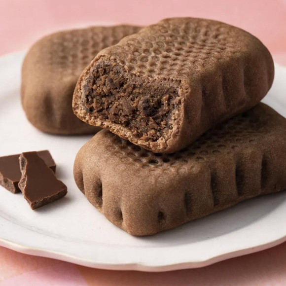 A collaboration between the depth of chocolate and the gentle taste of Poeme!