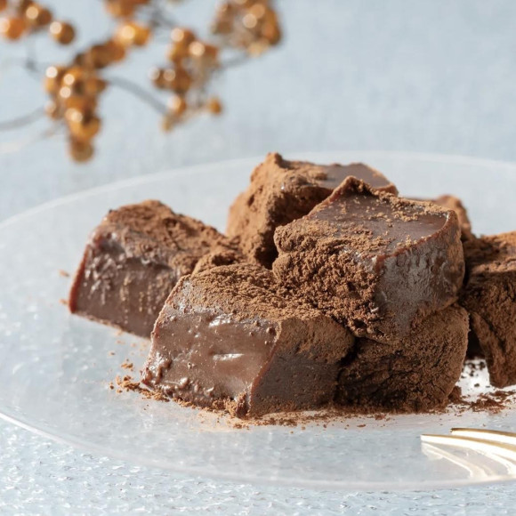 這個“心跳”又一次。蕨餅巧克力