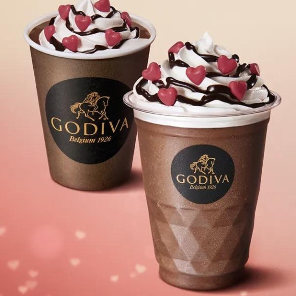 心ときめくリッチな味わい　GODIVA生ショコラショコリキサー