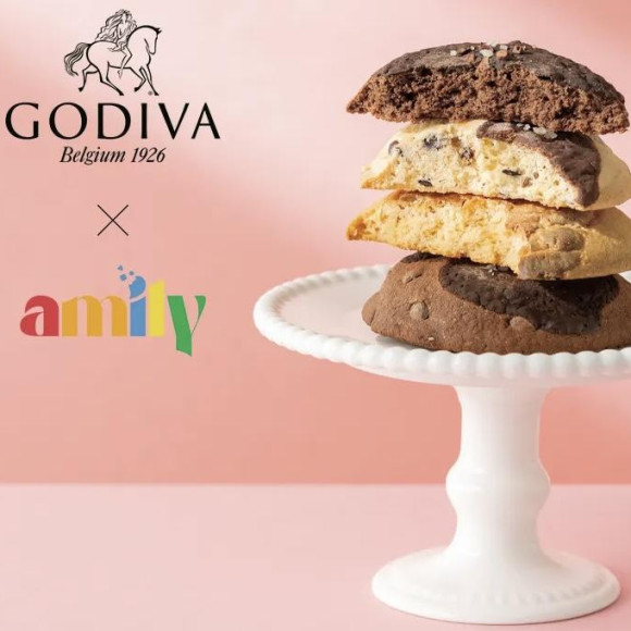 ゴディバとamily コラボレーション企画！