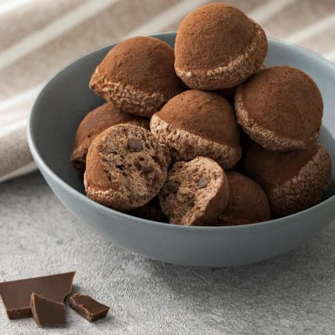 素朴な味わい　ゴディバ鈴カステラチョコレート