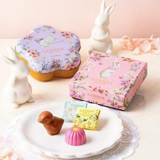 春のお祝いにぴったり　春限定チョコレート