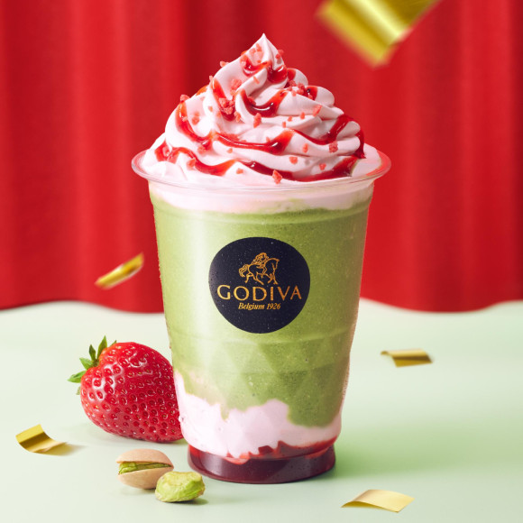 100周年アニバーサリー  ストロベリー ピスタチオ ショコリキサー