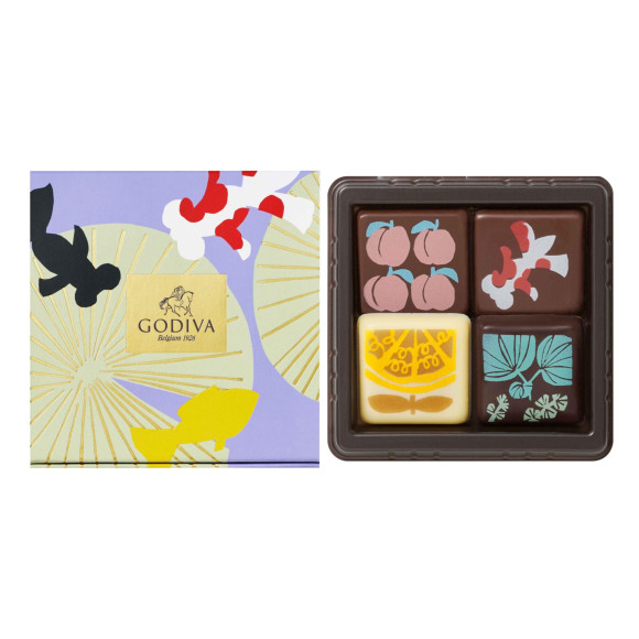 夏のお菓子ギフトに ゴディバ サマーコレクション 2026