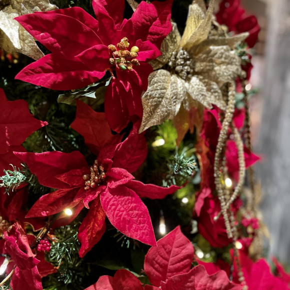 9階レストランフロア✴︎クリスマス装飾