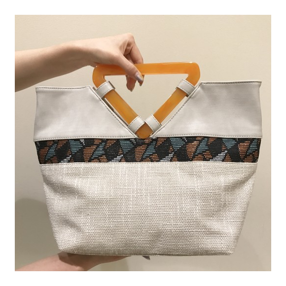 仙台パルコ 新作 樹脂パーツ春夏バッグ Ear Papillonner イア パピヨネ ショップニュース 仙台parco パルコ