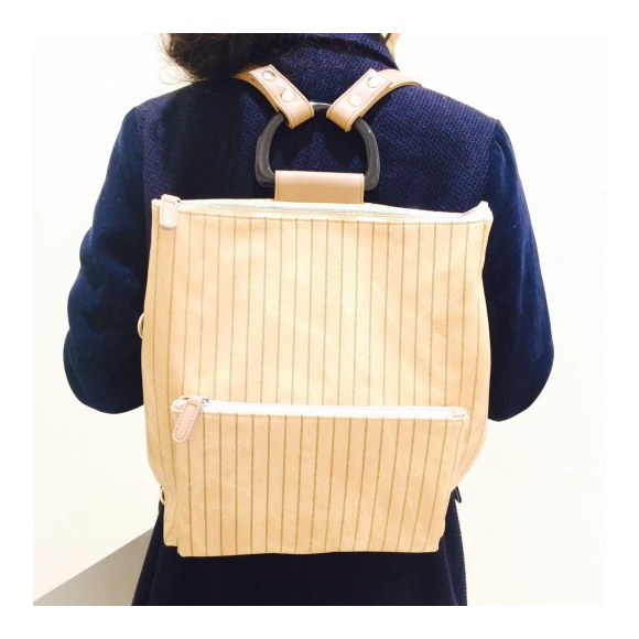 ピ*チ様 ⭐️美品⭐️ ear 3way リュック 仙台パルコ【新色。3wayリュック】ear PAPILLONNER │ 仙台PARCO