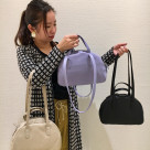 [Sendai Parco] NEW ♪ Double handle Boston bag