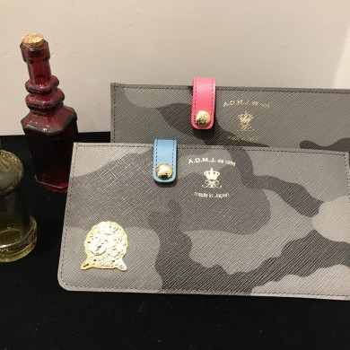 仙台パルコ【新作 A.D.M.J. 迷彩柄ウォレット】ear PAPILLONNER