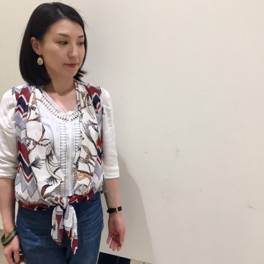 【仙台パルコ】大人気！ヴィンテージ風、柄ベスト入荷！