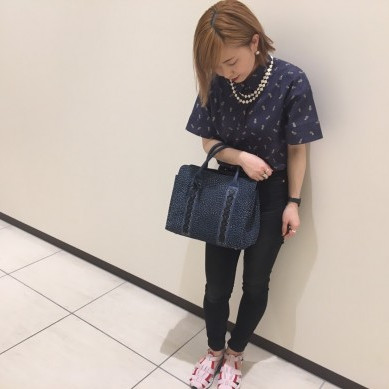 【仙台パルコ】再入荷‼CHRISTIAN VILLA トートバッグ☆