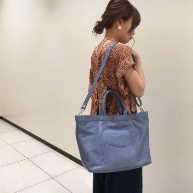 【仙台パルコ】新作‼シンプルコーデにおすすめ‼IOPELLE バッグシリーズ②