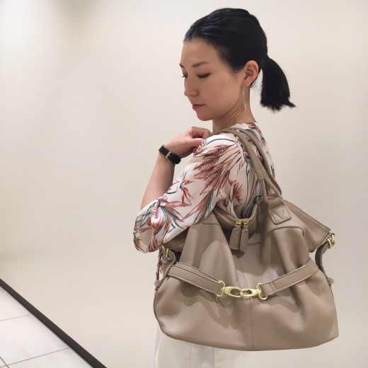【仙台パルコ】人気のレザーシリーズに新色入荷☆