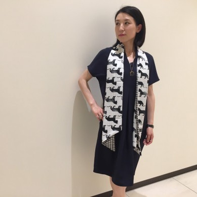 【仙台パルコ】再入荷‼Vネックワンピース☆
