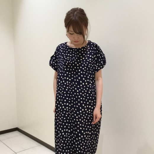 【仙台パルコ】お出掛けコーデにピッタリなワンピース☆