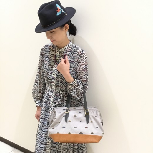 【仙台パルコ】新作！！ハット柄シリーズ②