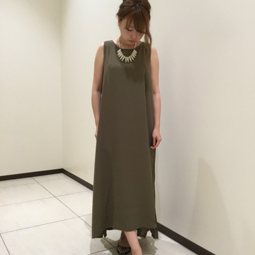 【仙台パルコ】新作‼ワンピースコーディネート☆