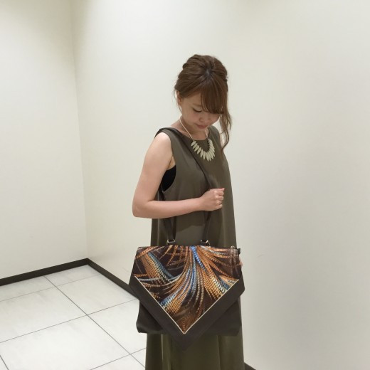 【仙台パルコ】新作入荷‼フェザー2WAYバッグ☆