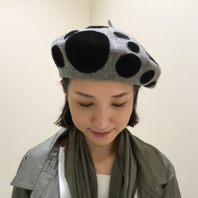 【仙台パルコ】新作・LE CHAPEAUの帽子