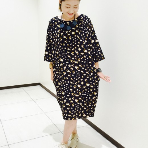 【仙台パルコ】新作‼︎個性派ヒョウ柄ワンピース&アクセサリー